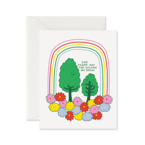 Father's Day Card | Grow With Dad | The Good Twin