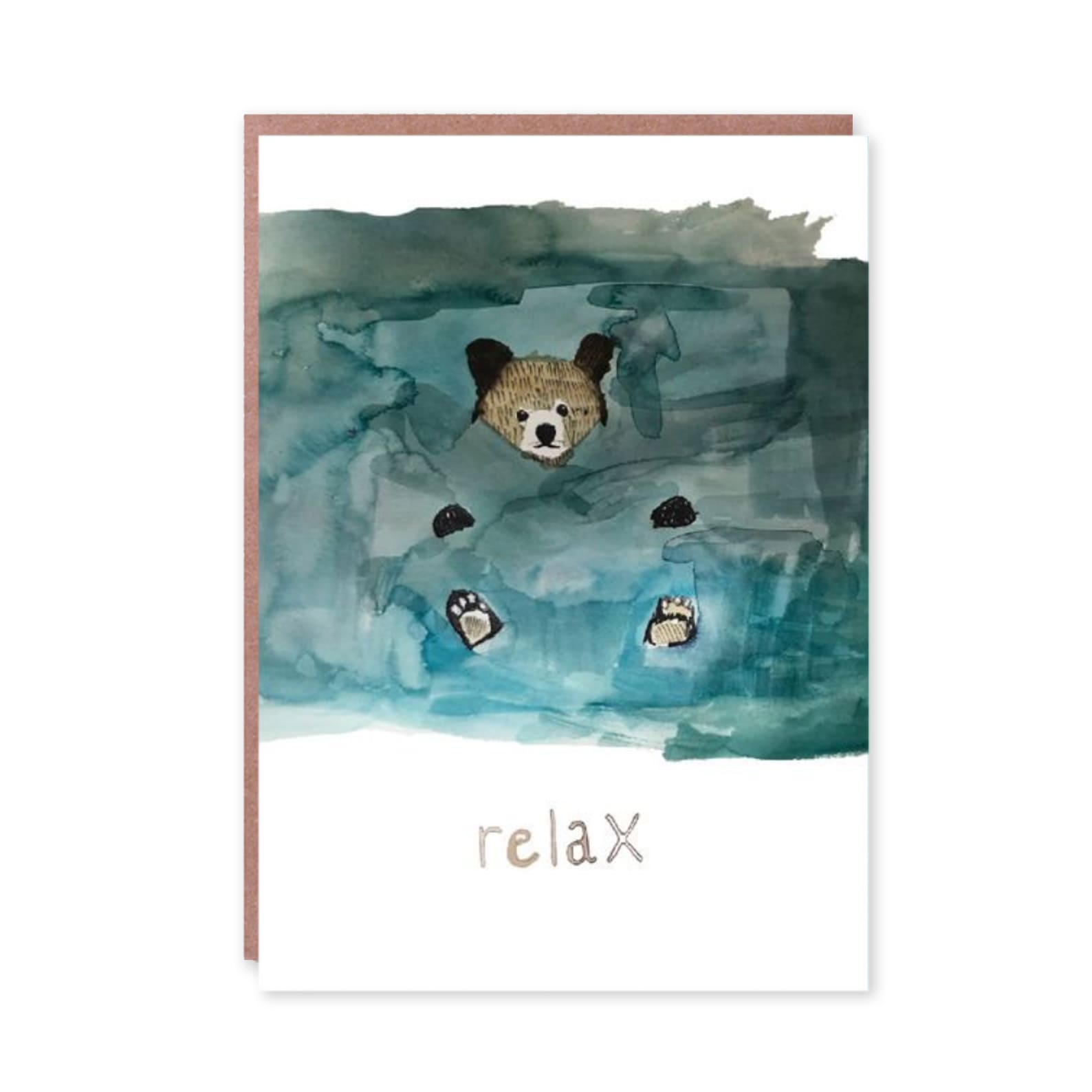 Father's Day Card | Relax | Dear Prudence
