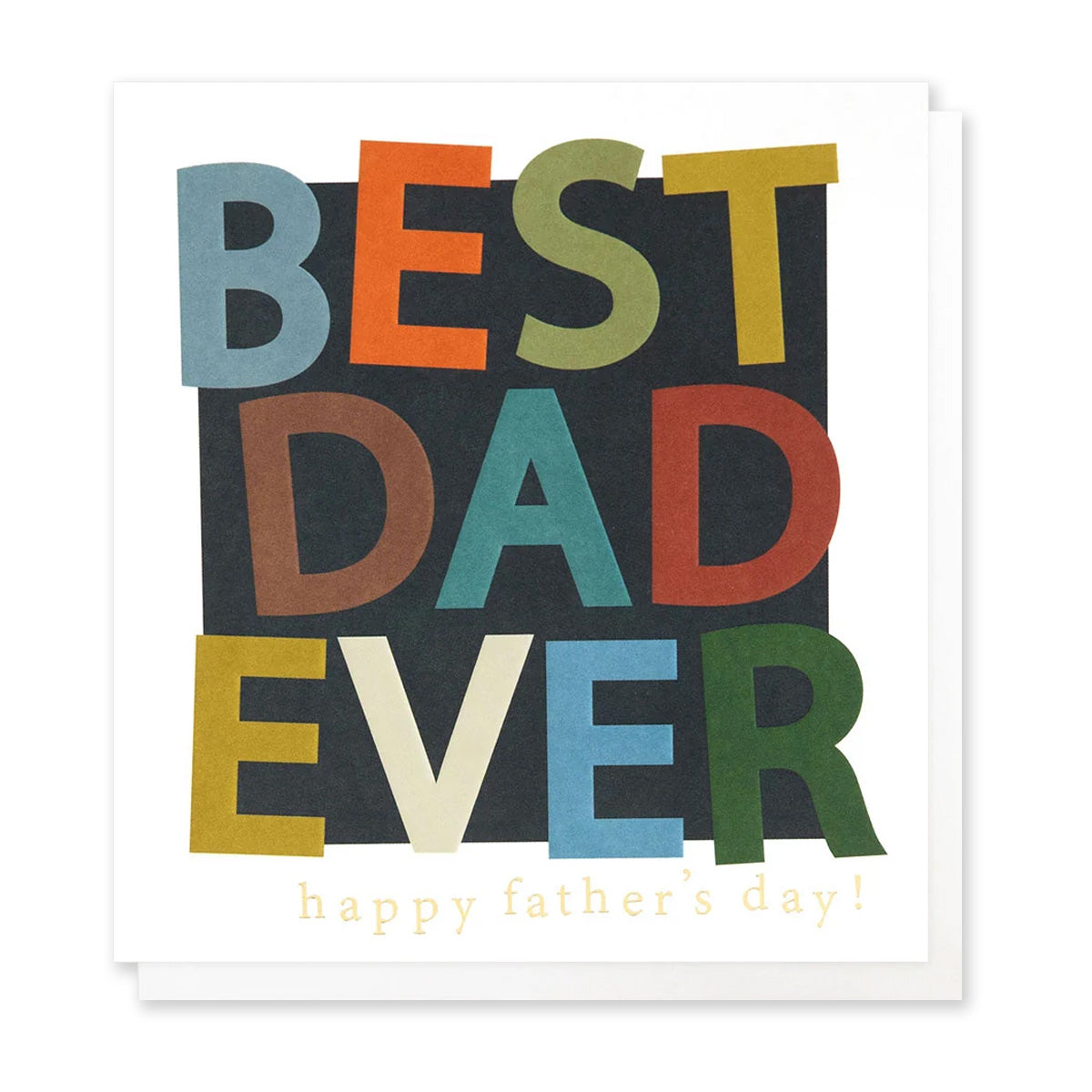 Father's Day Card | Best Dad Ever | Caroline Gardner
