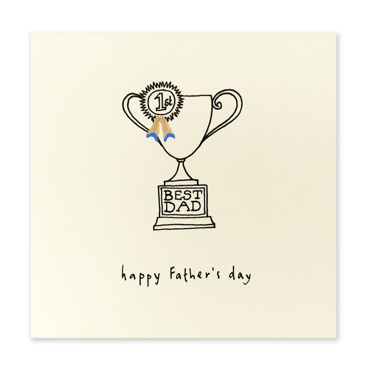 Father's Day Card | Happy Father's Day | Ruth Jackson