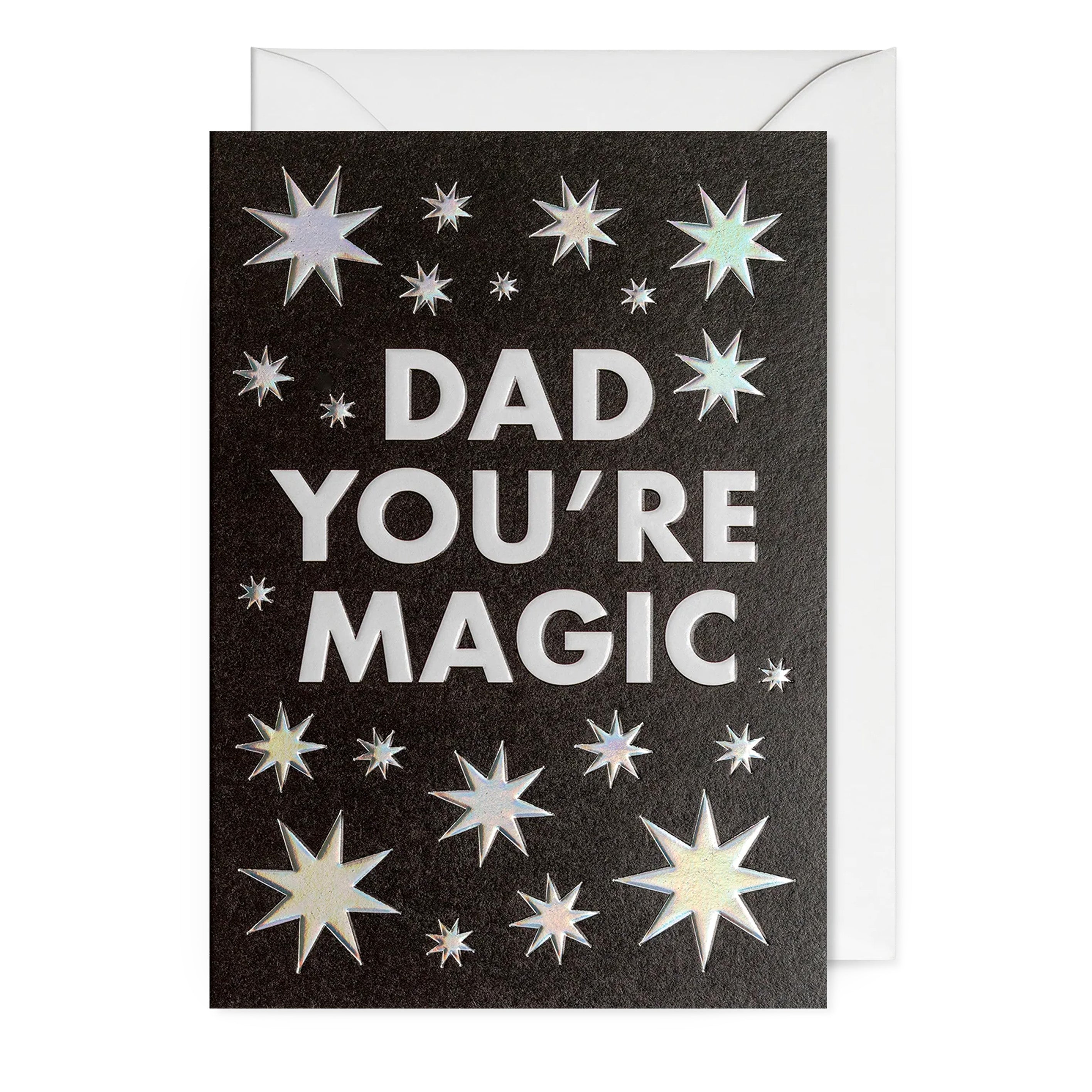Father's Day Card | Dad You're Magic | Lagom Design