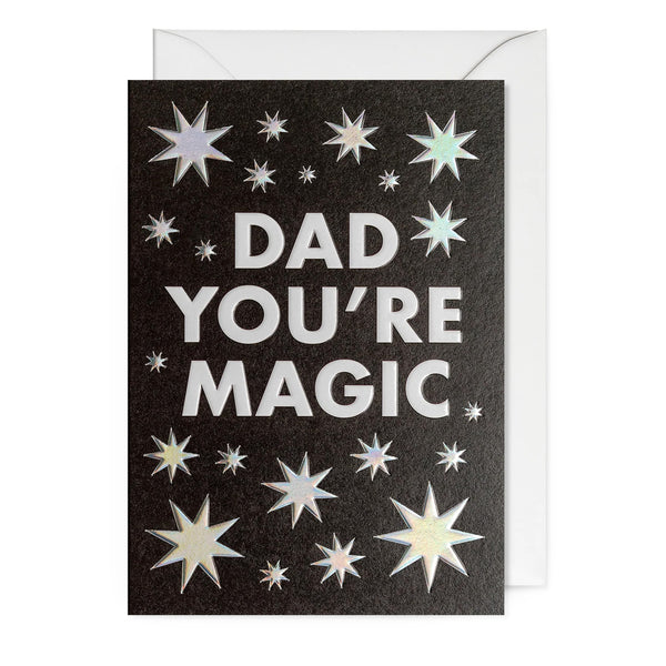 Father's Day Card | Dad You're Magic | Lagom Design