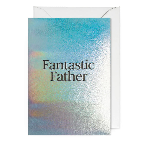 Father's Day Card | Fantastic Father | Lagom Design