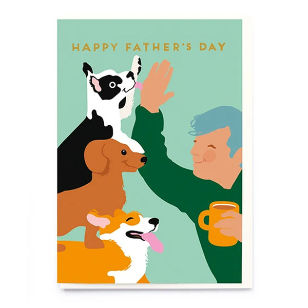 Father's Day Card | Happy Father's Day Dogs | Noi Publishing