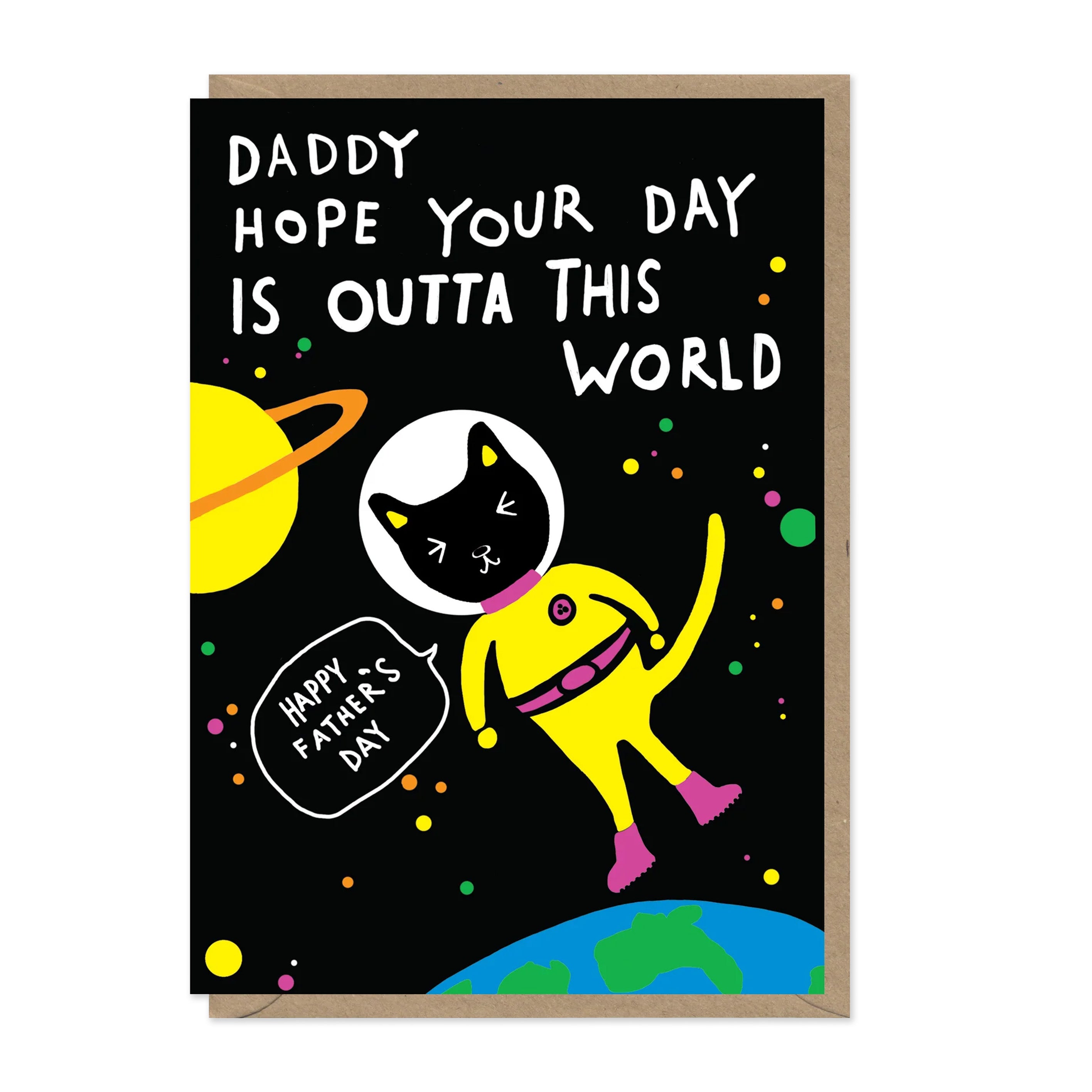 Father's Day Card | Outta This World Daddy | Early Bird