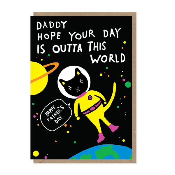 Father's Day Card | Outta This World Daddy | Early Bird