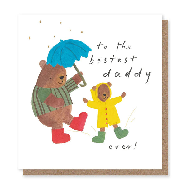 Father's Day Card | To The Best Daddy | Caroline Gardner