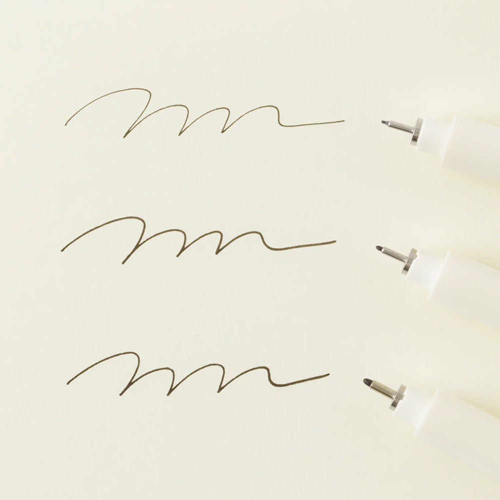 Fibre Tip Pen | Drawing Pen | MD Paper | 3 SIZES AVAILABLE - Kami Paper