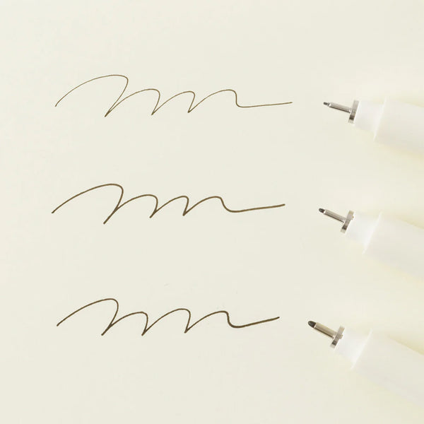 Fibre Tip Pen | Drawing Pen | MD Paper | 3 SIZES AVAILABLE - Kami Paper