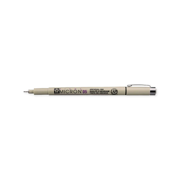 Fineliner Pigma Micron Black Sakura SIZES AVAIALABLE - Main Image