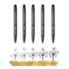Fibre Tip Pen | Pointliner | Set of 5 | Pentel - Kami Paper