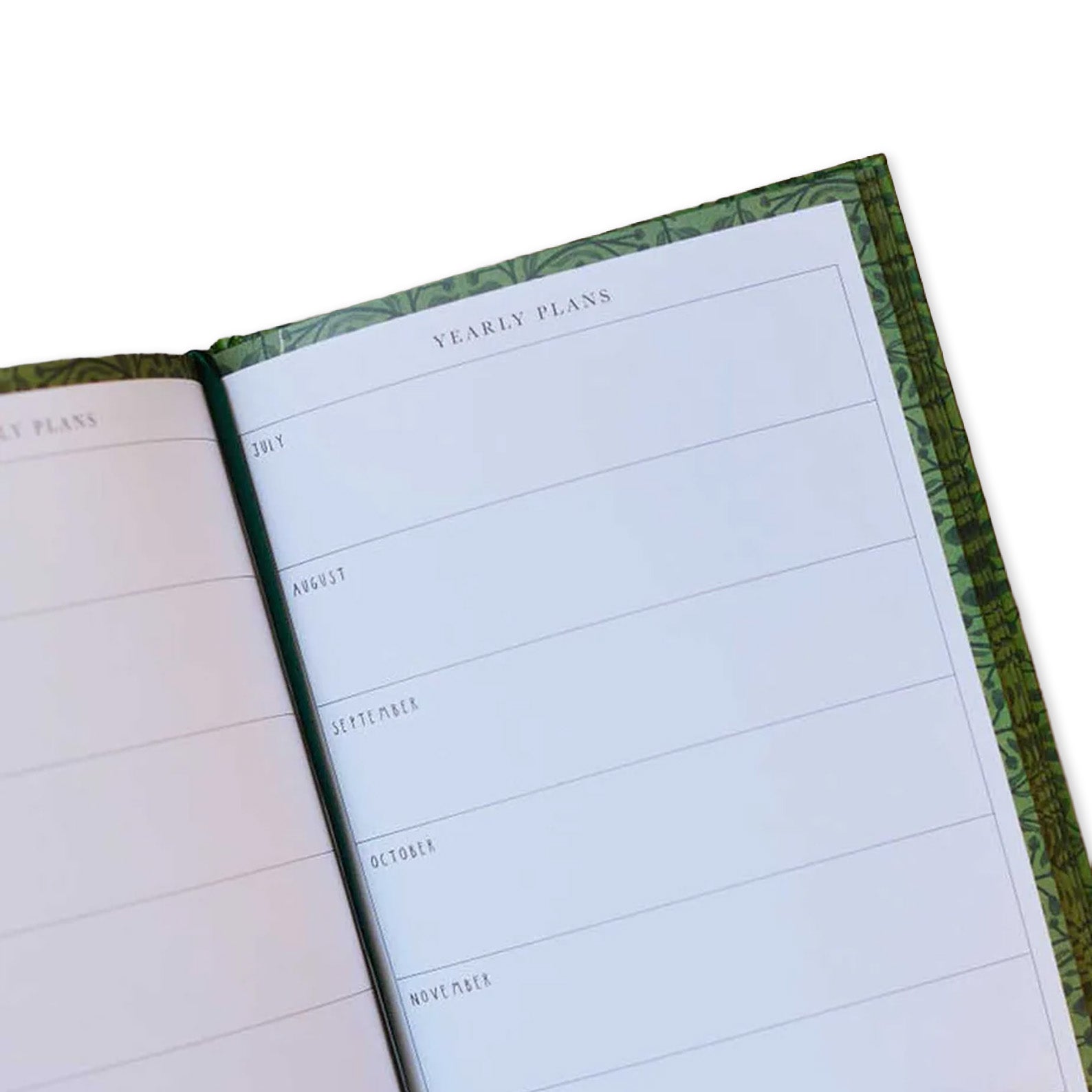 Garden Book | Green | Write To Me