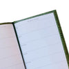 Garden Book | Green | Write To Me