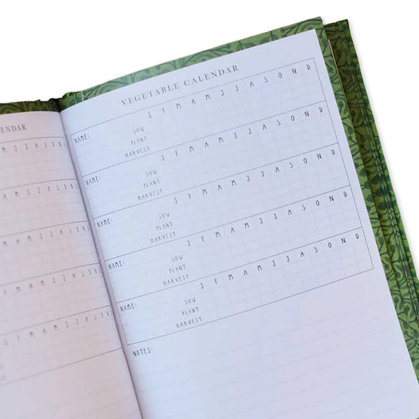 Garden Book | Green | Write To Me