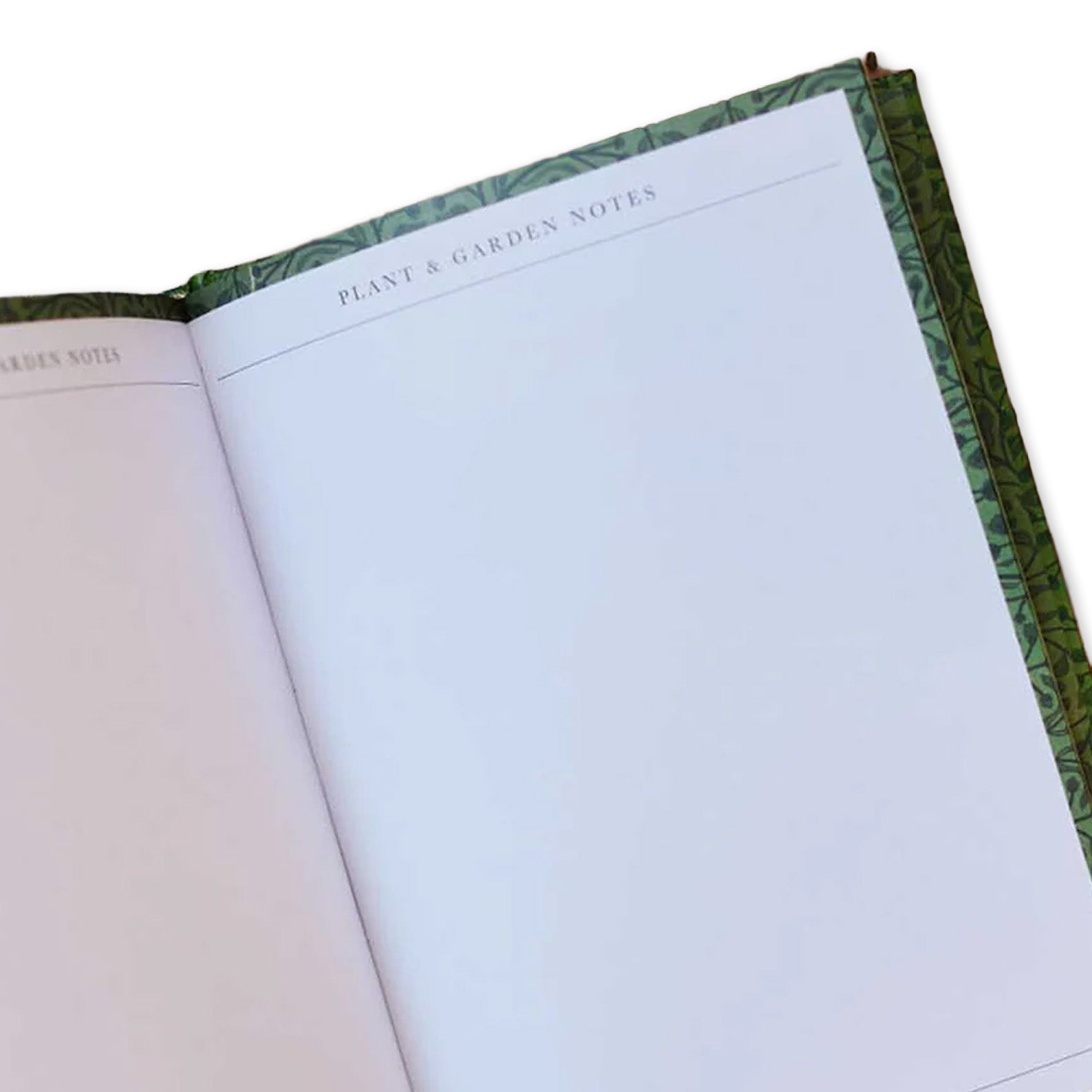 Garden Book | Green | Write To Me