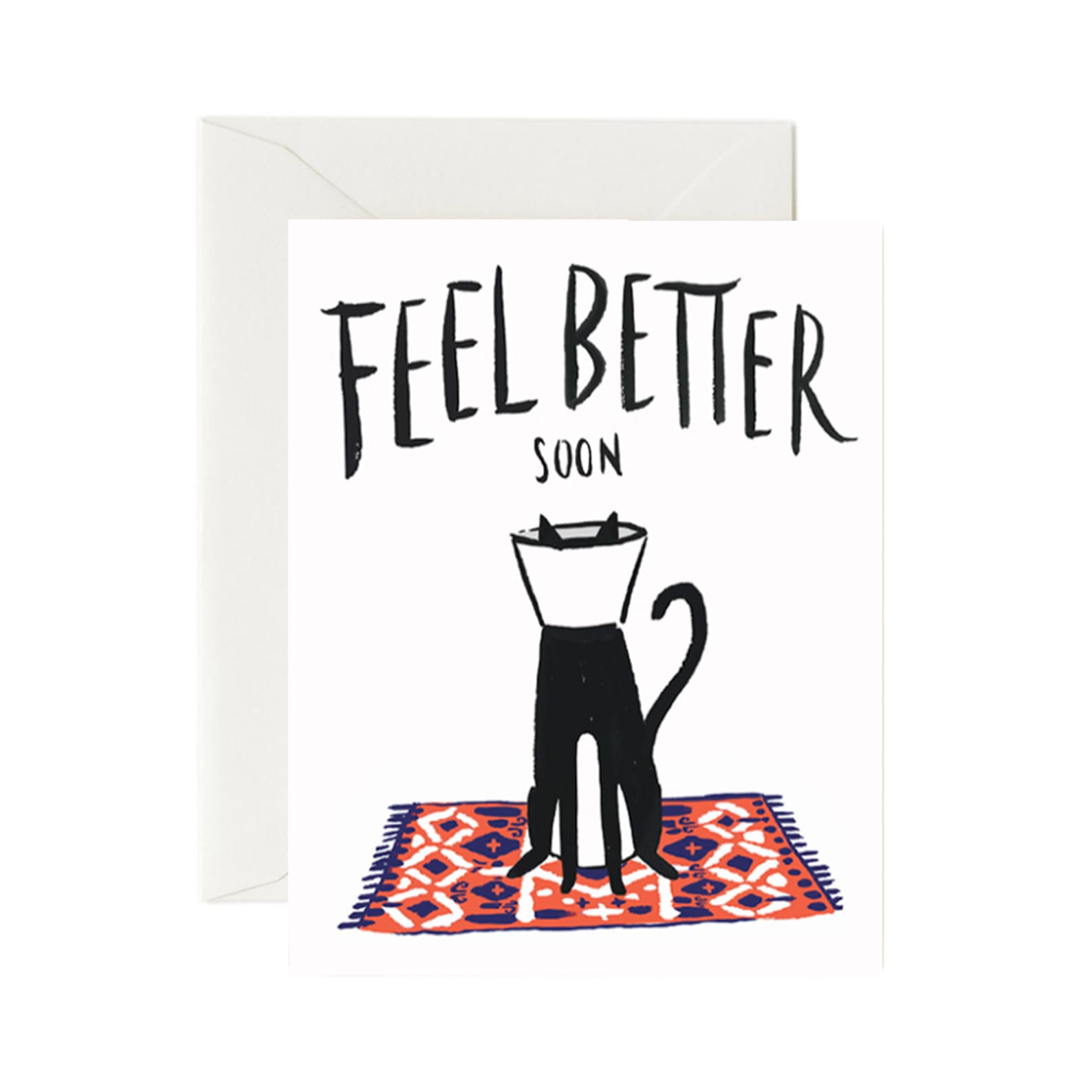 Get Well Card | Cat Cone | Idlewild Co.