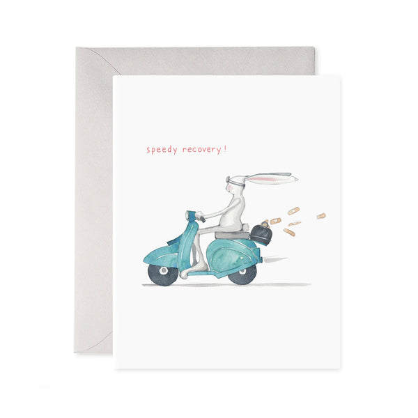 Get Well Card | Speedy Recovery | E.Frances Paper