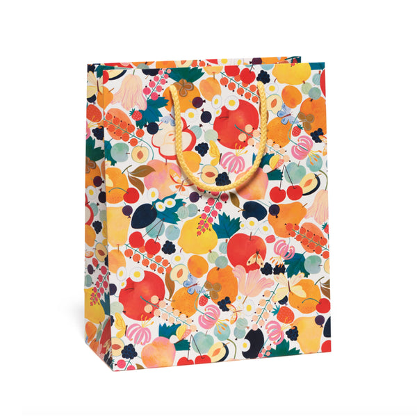 Gift Bags | Fruits and Florals | Large | Red Cap Cards