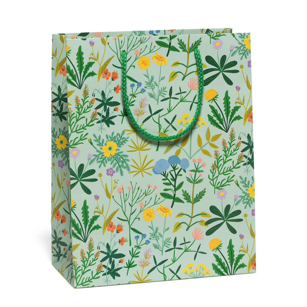 Gift Bag | Large | Growing Wild | Red Cap Cards - Kami Paper