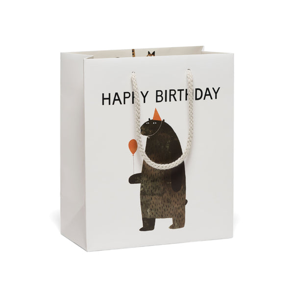 Gift Bags | Party Bear | Medium | Red Cap Cards
