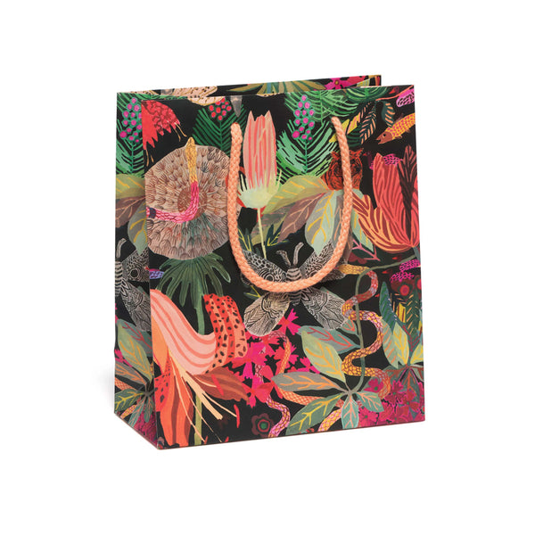 Gift Bag | Medium | Wild Kingdom | Red Cap Cards - Kami Paper
