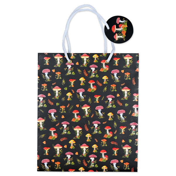 Gift Bag | Medium | Mushrooms | Peter Pauper Press