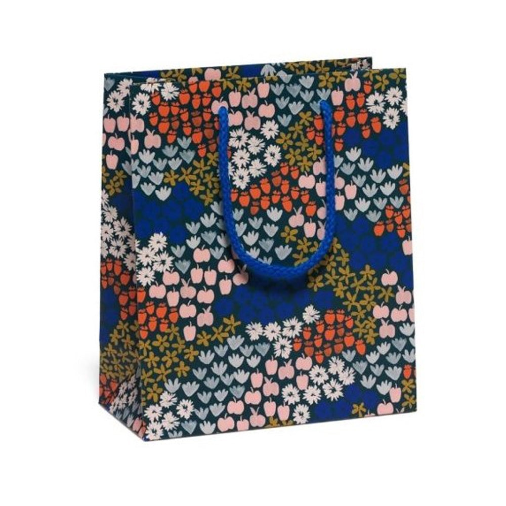 Gift Bag | Medium | Field Of Flowers | Red Cap Cards - Kami Paper