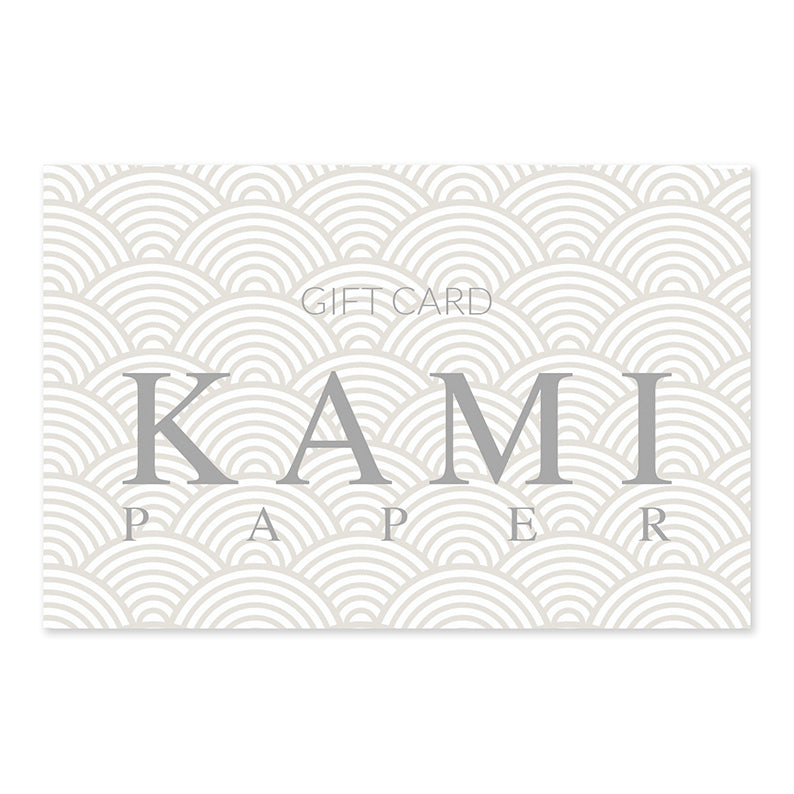 Gift Card - Kami Paper