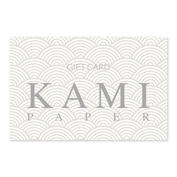 Gift Card - Kami Paper