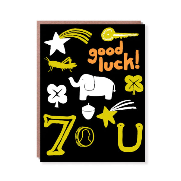 Good Luck Card | Good Luck Charms | Egg Press