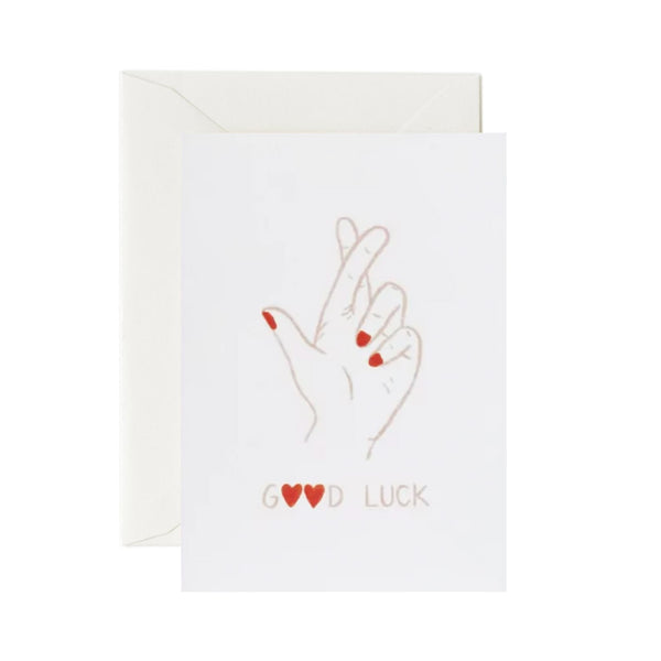Good Luck Card | Good Luck | Season Paper