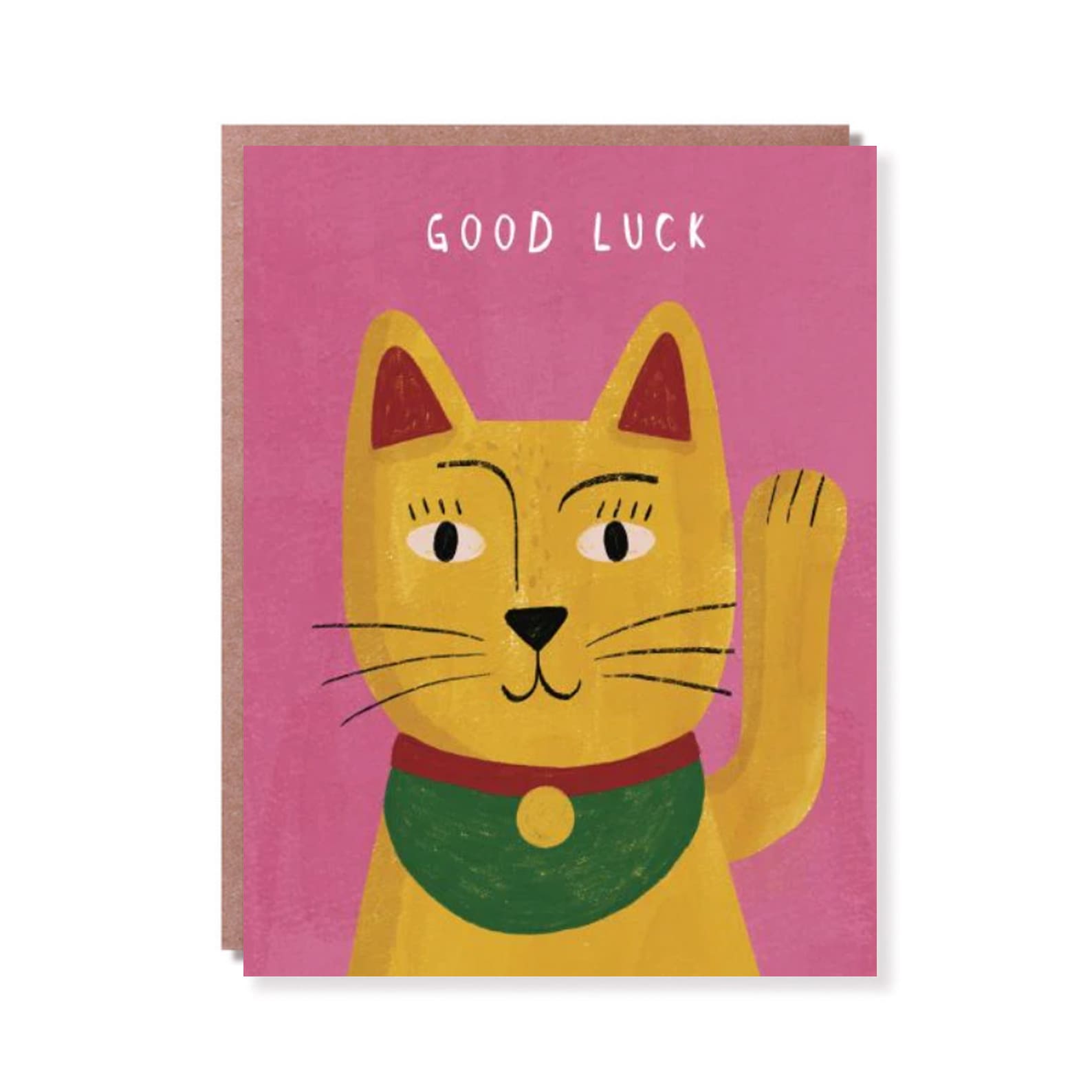 Good Luck Card | Good Luck Cat | Niaski