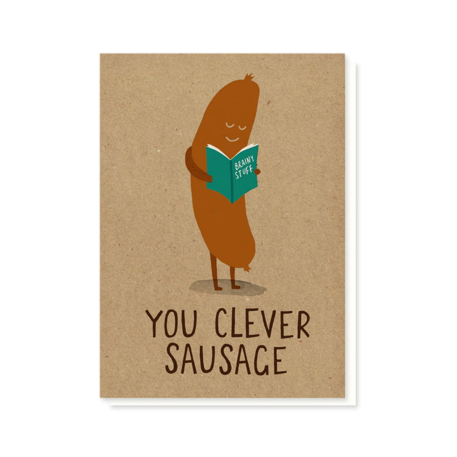 Graduation Card | Clever Sausage | Stormy Knight