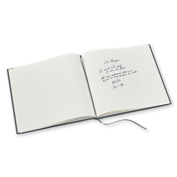 Guest Book | Slim | Semikolon | 2 COLOUR OPTIONS AVAILABLE