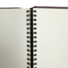 Handmade Journal | Spiral Bound Wrap | A5 | Unlined | Kami Paper | CUSTOMISABLE - Kami Paper