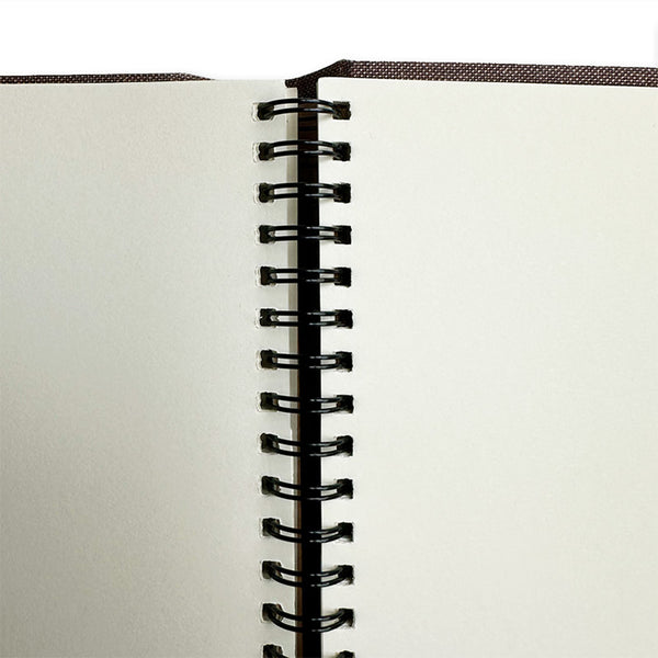 Handmade Journal | Spiral Bound Wrap | A5 | Unlined | Kami Paper | CUSTOMISABLE - Kami Paper