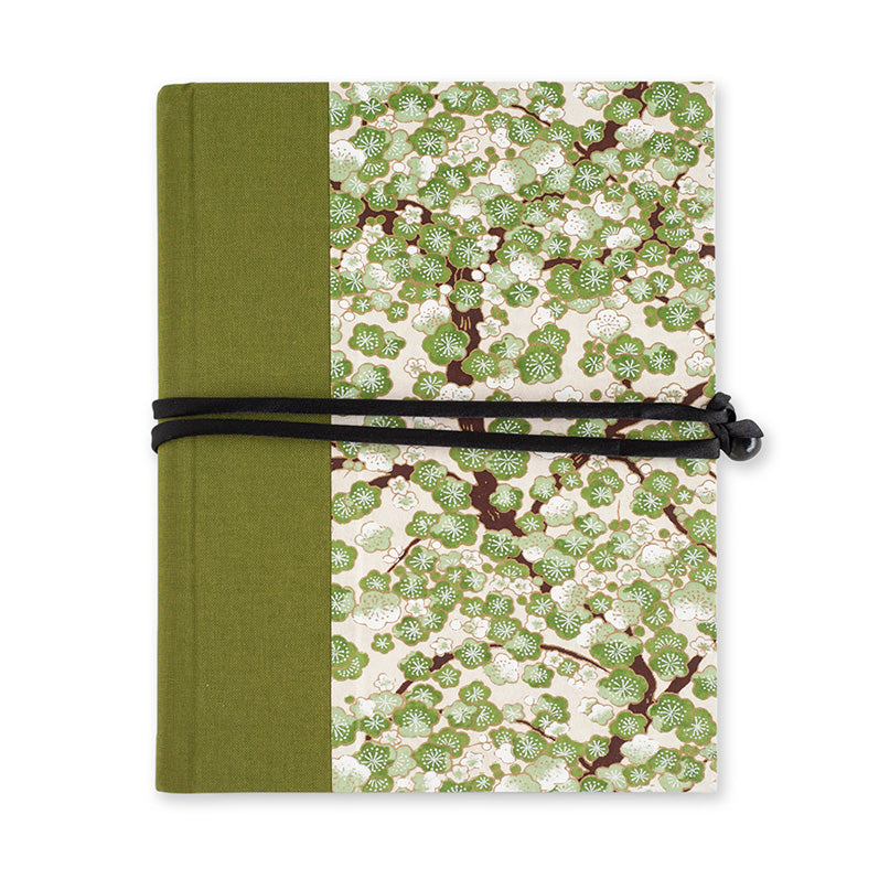 Handmade Journal | Spiral Bound Wrap | A5 | Lined | Kami Paper | CUSTOMISABLE - Kami Paper