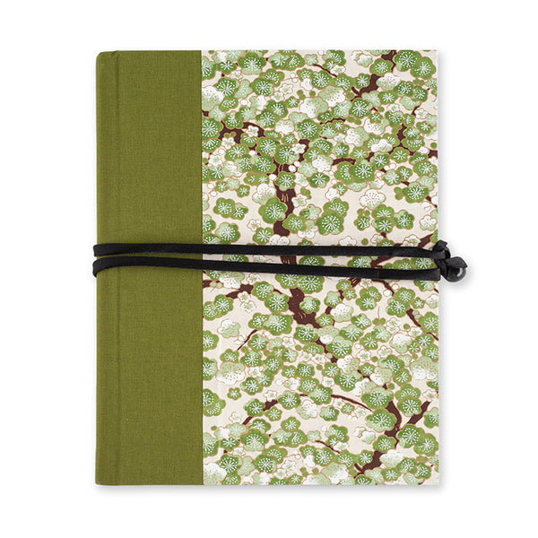 Handmade Journal | Spiral Bound Wrap | A5 | Lined | Kami Paper | CUSTOMISABLE - Kami Paper