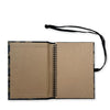 Handmade Journal | Spiral Bound Wrap | A5 | Unlined | Kami Paper | CUSTOMISABLE - Kami Paper