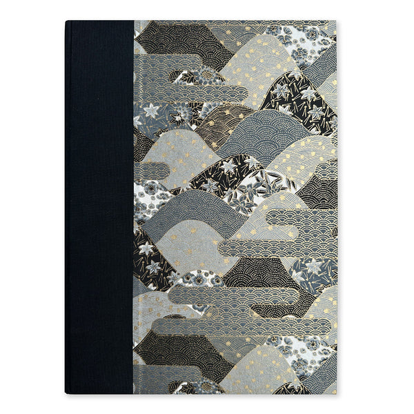 Handmade Journal | Sewn Bound | A4 | Thin | Lined  or Unlined | Kami Paper | CUSTOMISABLE - Kami Paper