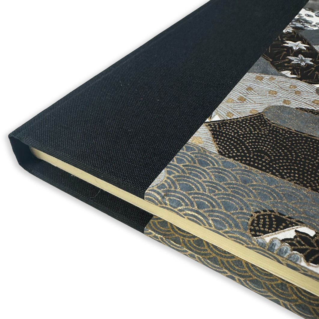 Handmade Journal | Sewn Bound | A4 | Thin | Lined  or Unlined | Kami Paper | CUSTOMISABLE - Kami Paper