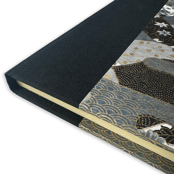 Handmade Journal | Sewn Bound | A4 | Thin | Lined  or Unlined | Kami Paper | CUSTOMISABLE - Kami Paper