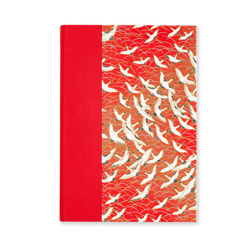 Handmade Journal | Sewn Bound Thick | A5 | Lined or Unlined | Kami Paper | CUSTOMISABLE - Kami Paper
