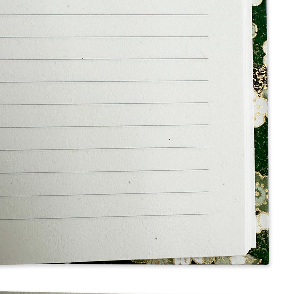 Handmade Journal | Sewn Bound | Recycled Italian Insert | A5 | Lined or Unlined | Kami Paper | CUSTOMISABLE