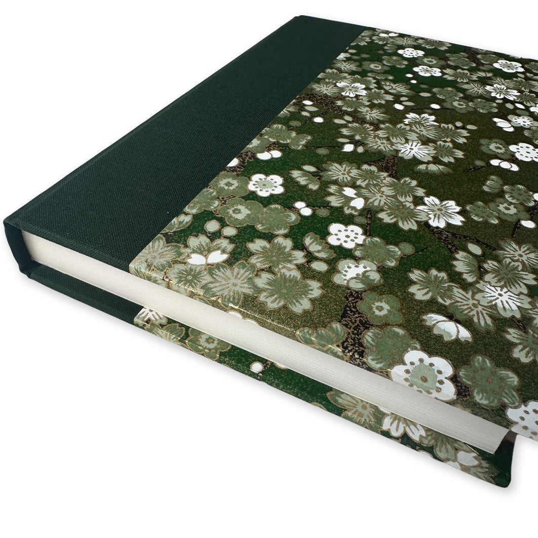 Handmade Journal | Sewn Bound | Recycled Italian Insert | A5 | Lined or Unlined | Kami Paper | CUSTOMISABLE