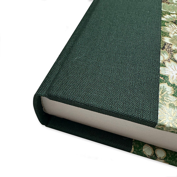 Handmade Journal | Sewn Bound | Recycled Italian Insert | A5 | Lined or Unlined | Kami Paper | CUSTOMISABLE