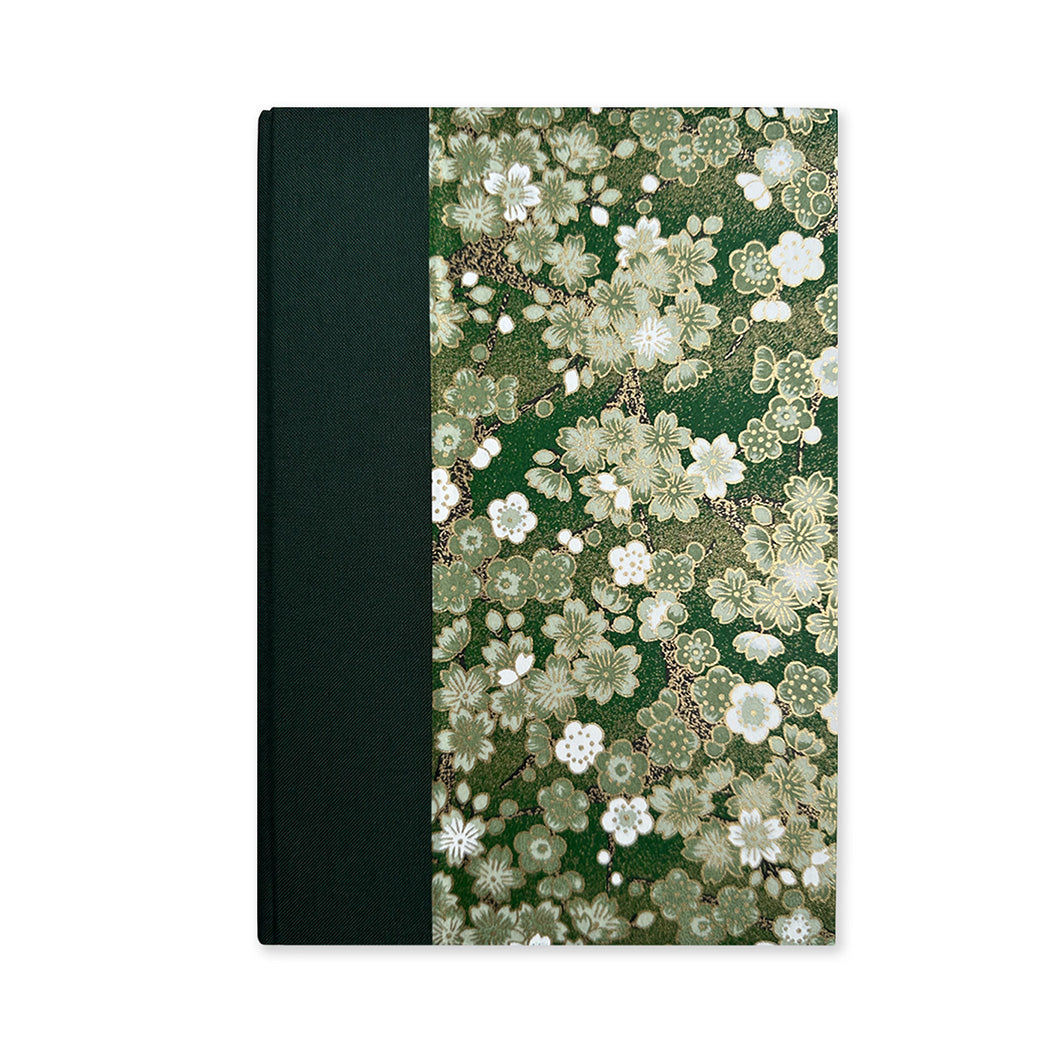 Handmade Journal | Sewn Bound | Recycled Italian Insert | A5 | Lined or Unlined | Kami Paper | CUSTOMISABLE