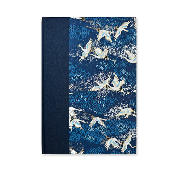 Handmade Journal | Sewn Bound Thin | A5 | Lined or Unlined | Kami Paper | CUSTOMISABLE - Kami Paper