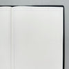 Handmade Notebook Cover | Leather | Black | Kami Paper