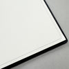 Handmade Notebook Cover | Leather | Black | Kami Paper